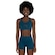 Top Fitness Puma 4Keeps BRA - Adulto AZUL ESC/PRETO