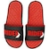 Chinelo Rider Pump - Slide - Masculino VERMELHO/PRETO