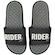 Chinelo Rider Pump - Slide - Masculino PRETO/CINZA