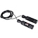 Corda de Pular de PVC com Rolamento Acte Sports Pro - 2,75 metros PRETO
