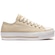 Tênis Converse All Star Chuck Taylor Lift Unissex BEGE/BRANCO
