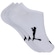Kit de Meias Sapatilha Puma Esportiva com 3 Pares - 39 a 43 - Adulto BRANCO