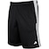 Bermuda adidas 3 Stripes Masculina PRETO/BRANCO