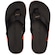 Chinelo Kenner NK6 - Masculino PRETO/LARANJA