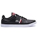 Tênis Lacoste Europa LCR BRZ Masculino PRETO/BRANCO