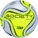 Bola Society Penalty 8 X BRANCO/AMARELO