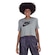 Blusa Cropped Nike Tee Sportswear Essential - Feminina CINZA/PRETO