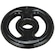 Anilha Ahead Emborrachada - 2Kg PRETO