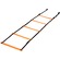 Escada de Agilidade Hidrolight FL21 - 480 x 50 cm LARANJA/PRETO