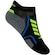 Meia Invisível Mizuno DryLite Race Low - 38 a 40 - Adulto PRETO