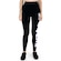 Calça Legging Nike Essential Gx Hr - Feminina PRETO/BRANCO