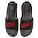 Chinelo Nike Victori - Slide - Masculino PRETO/VERMELHO