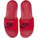 Chinelo Nike Victori - Slide - Masculino VERMELHO/PRETO