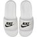 Chinelo Nike Victori - Slide - Masculino BRANCO/BRANCO