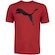 Camiseta Puma Active Big Logo - Masculina VERMELHO