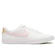 Tênis Infantil Nike Court Legacy BG - Feminino BRANCO/ROSA CLARO