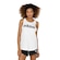 Camiseta Regata adidas Logo Linear - Feminina BRANCO/PRETO
