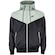 Jaqueta com Capuz Nike Sportwear Windrunner HD Woven Jkt - Masculina PRETO/VERDE CLA