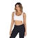 Top Fitness Oxer Bra Básico - Adulto BRANCO