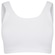 Top Fitness Oxer Bra Básico - Adulto BRANCO/PRATA
