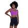 Top Fitness com Bojo Oxer Bartak - Adulto ROSA/PRATA