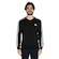 Blusão sem Capuz adidas Essentials 3-Stripes - Masculina PRETO/BRANCO
