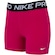 Bermuda Feminina Pro 365 5In Nike ROSA ESCURO