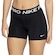 Bermuda Feminina Pro 365 5In Nike PRETO/BRANCO