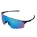 Óculos de Sol Oakley Evzero Blades Irid Prizm - Unissex PRETO/AZUL ESC