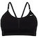 Top Fitness com Bojo Nike Baixa Sustentação Dri-Fit Indy Bra Vneck Adulto PRETO