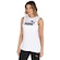 Camiseta Regata Puma Essentials Cut Off Logo Tank - Feminina BRANCO
