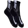 Kit de Meias Cano Médio Nike Multiplier com 2 Pares 39 a 43 - Adulto PRETO/BRANCO