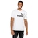 Camiseta Puma Manga Curta Essentials Logo Tee - Masculina BRANCO