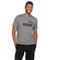 Camiseta Puma Manga Curta Essentials Logo Tee - Masculina CINZA