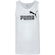 Camiseta Regata Masculina Puma Essentials Tank BRANCO