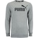 Blusão Puma Essentials Big Logo Crew FI - Masculino CINZA