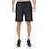 Bermuda Masculina Mizuno Big Logo PRETO/PRATA