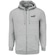 Jaqueta Puma com Capuz Essentials Small Logo FZ Hoodie FL - Masculina CINZA