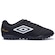 Chuteira Society Umbro Neo Striker TF - Adulto PRETO/BRANCO