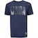 Camiseta NBA Manga Curta Logo Estampada N247A - Masculina AZUL ESCURO