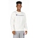 Blusa de Moletom Champion Masculina Gola Careca BRANCO