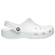 Sandália Crocs Classic Clog - Adulto BRANCO