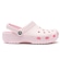 Sandália Crocs Classic Clog - Adulto ROSA CLA/ROSA