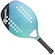 Raquete de Beach Tennis Adams AZUL/PRETO