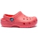 Sandália Crocs Infantil Classic Clog ROSA CLARO