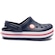 Sandália Crocs Infantil Crocband Clog AZUL ESC/VERMELHO