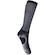 Meia Nike Cano Médio Trail Running Crew - Adulto - 42 a 43.5 PRETO/CINZA ESC