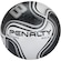 Bola de Futebol de Campo Penalty 8 X PRETO/CINZA