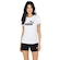 Camiseta Puma Manga Curta Essentials Logo - Feminina BRANCO