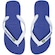 Chinelo Havaianas Brasil Logo - Masculino AZUL